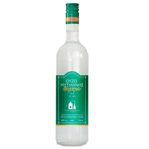Ouzo Dimino - 700ml Flasche - alc. 40% vol.
