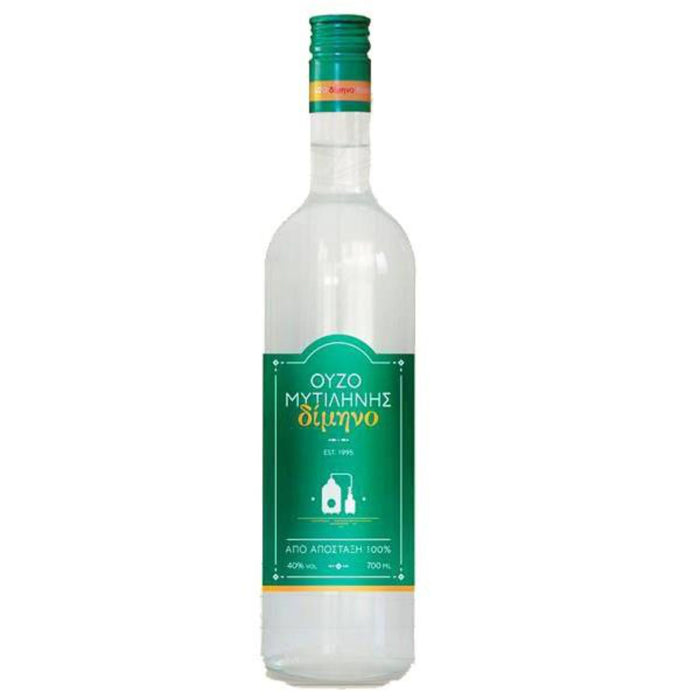 Ouzo Dimino - 700ml Flasche - alc. 40% vol.