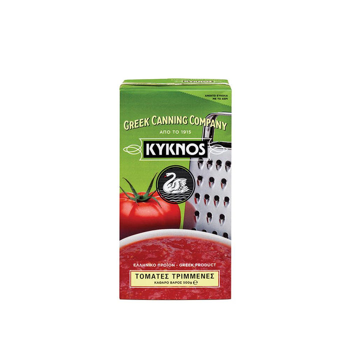 KYKNOS S.A. Greek Canning - Passierte Tomaten aus Griechenland - 500g