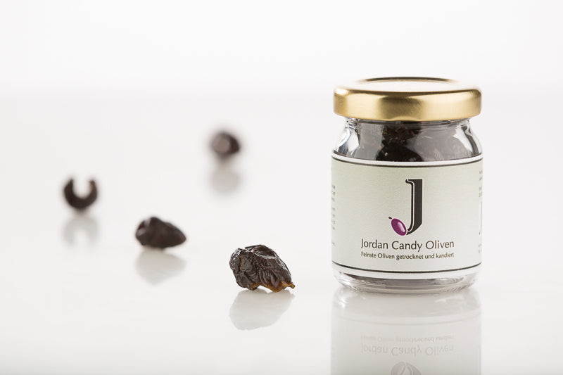 Jordan Olivenöl - Candy Oliven - 20 g