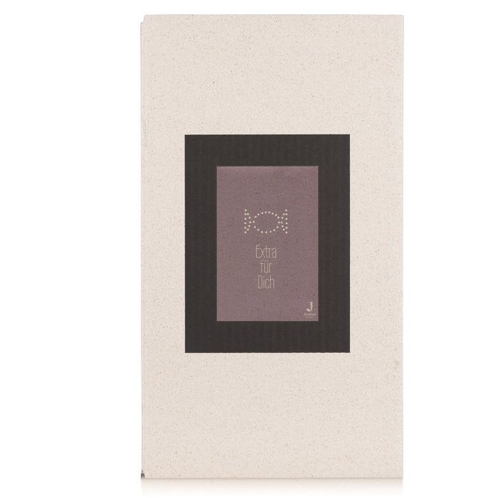 Jordan Original - Geschenkbox - Extra für dich - umweltfreundlicher Graspapier Karton 340 x 190 x 100mm (zB. Platz für zwei Flaschen)