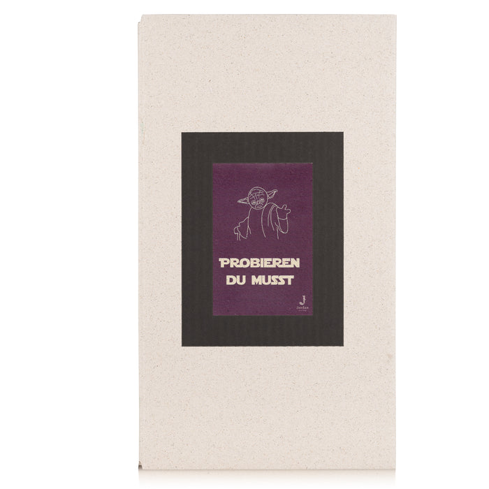 Jordan Original - Geschenkbox - Probieren du musst - umweltfreundlicher Graspapier Karton 340 x 190 x 100mm (zB. Platz für zwei Flaschen)