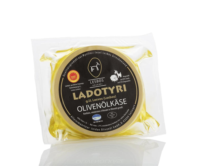 Lesbos Käserei - Olivenölkäse - Ladotyri - 230g