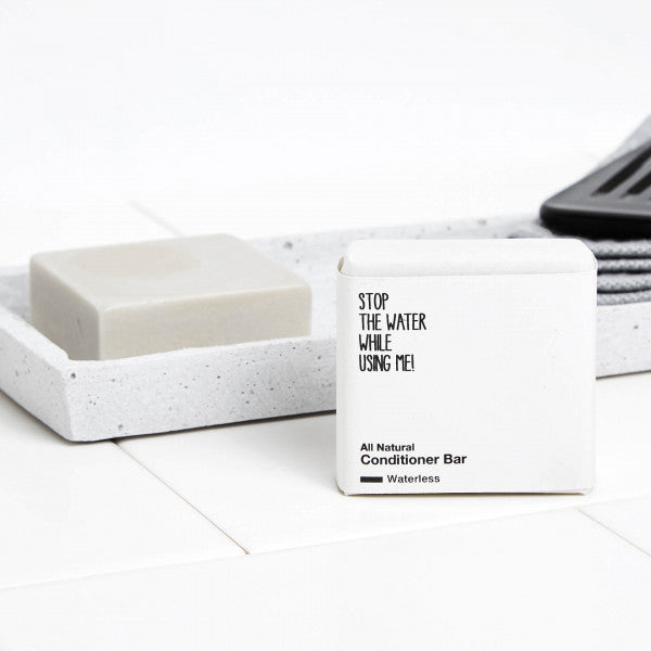 STOP THE WATER WHILE USING ME! - Conditioner Bar - Waterless - 45g