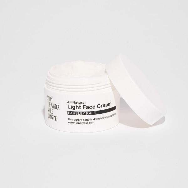 STOP THE WATER WHILE USING ME! - Gesichtscreme - Nachfüllpack - Light - All Natural Light Face Cream - Refill - 50ml