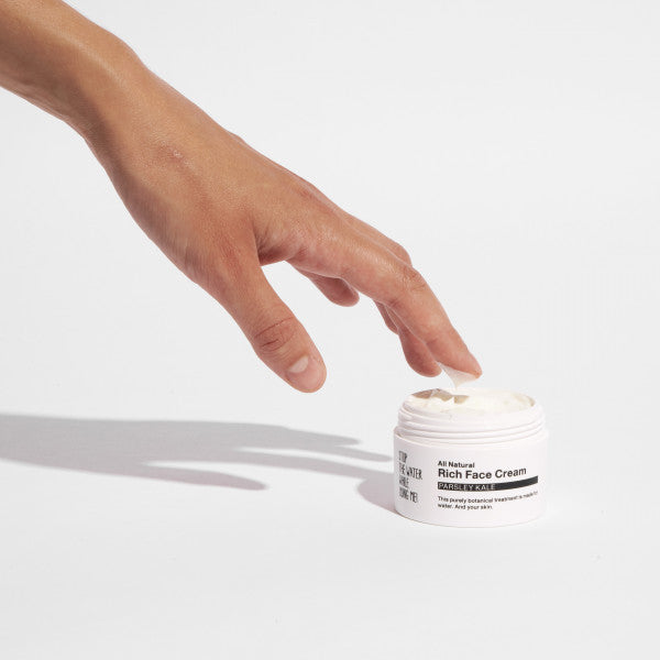 STOP THE WATER WHILE USING ME! - Gesichtscreme - Nachfüllpack - Rich - All Natural Rich Face Cream - Refill - 50ml
