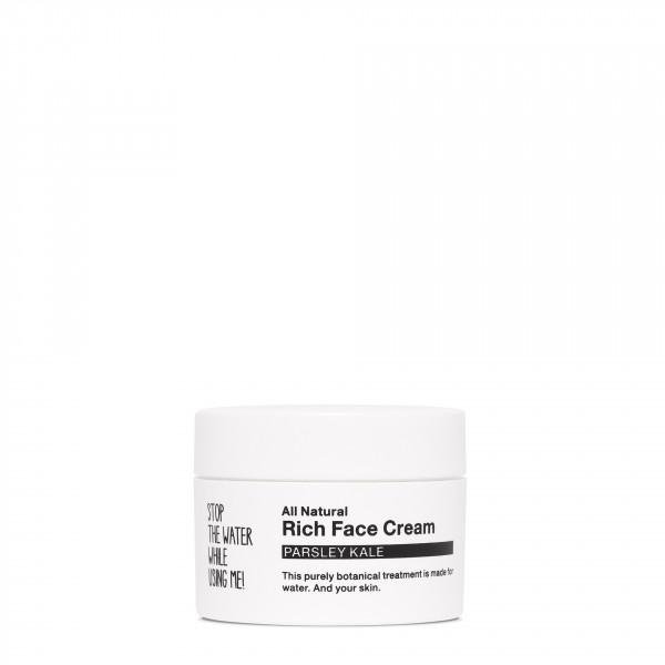 STOP THE WATER WHILE USING ME! - Gesichtscreme - Rich - All Natural Rich Face Cream - 50ml