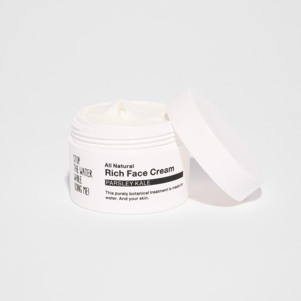 STOP THE WATER WHILE USING ME! - Gesichtscreme - Rich - All Natural Rich Face Cream - 50ml