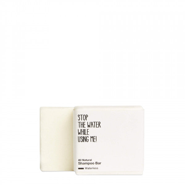 STOP THE WATER WHILE USING ME! - Shampoo Bar - Waterless - 75g