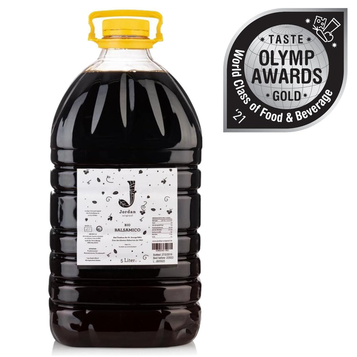 Jordan Original - Bio Balsamico  - 3 Jahre gereift - 5000ml - GR-BIO-01