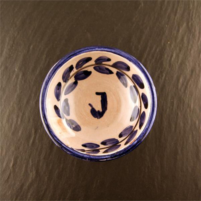 Jordan Original - handgemachtes Schälchen klein und blau  - Ø 10 cm