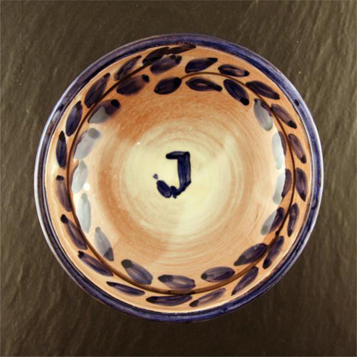 Jordan Original - handgemachtes Schälchen mittel und blau - Ø 14 cm