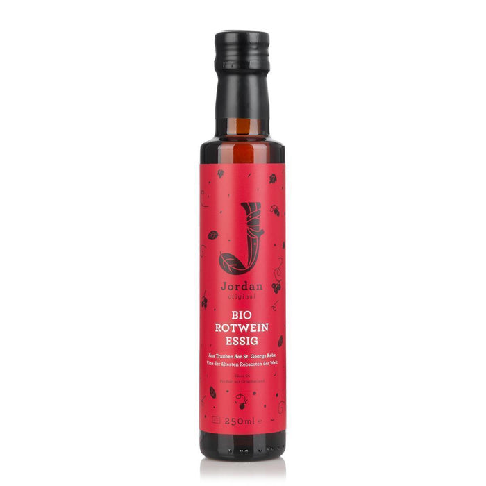 Jordan Original - Bio Rotweinessig - 250 ml - GR-BIO-01