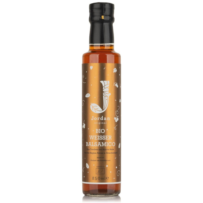 Jordan Original - Bio Weißer Balsamico - 250 ml Flasche - GR-BIO-01