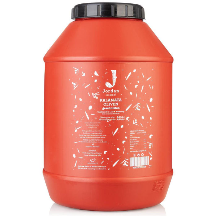 Jordan Original - Kalamata Oliven - geschnitten 5kg