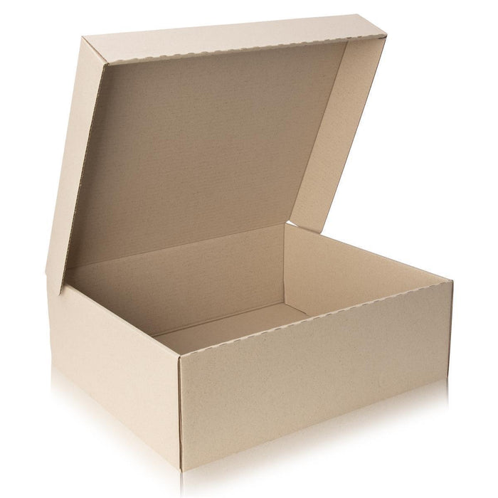 Jordan Original - Geschenkbox - Sooooorry - umweltfreundlicher Graspapier Karton 425 x 380 x 145mm (zB. Platz für mind. drei Flaschen)