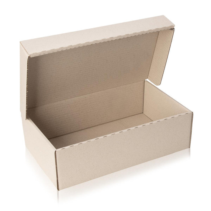 Jordan Original - Geschenkbox - Ho Ho Ho - umweltfreundlicher Graspapier Karton 340 x 190 x 100mm (zB. Platz für zwei Flaschen)