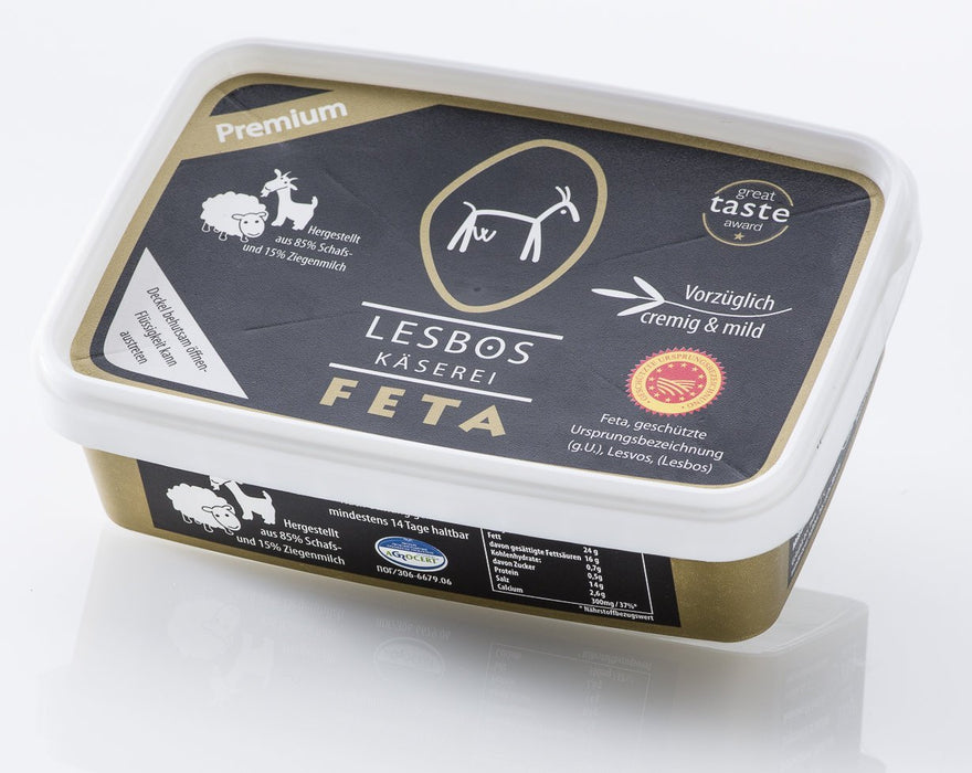 Lesbos Käserei - original Feta - 200g in Lake