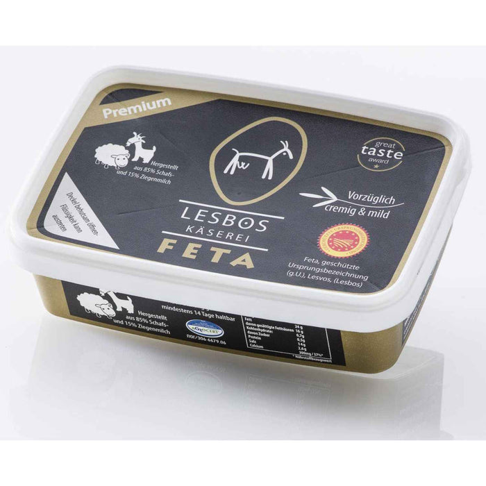 Lesbos Käserei - original Feta - 200g in Lake