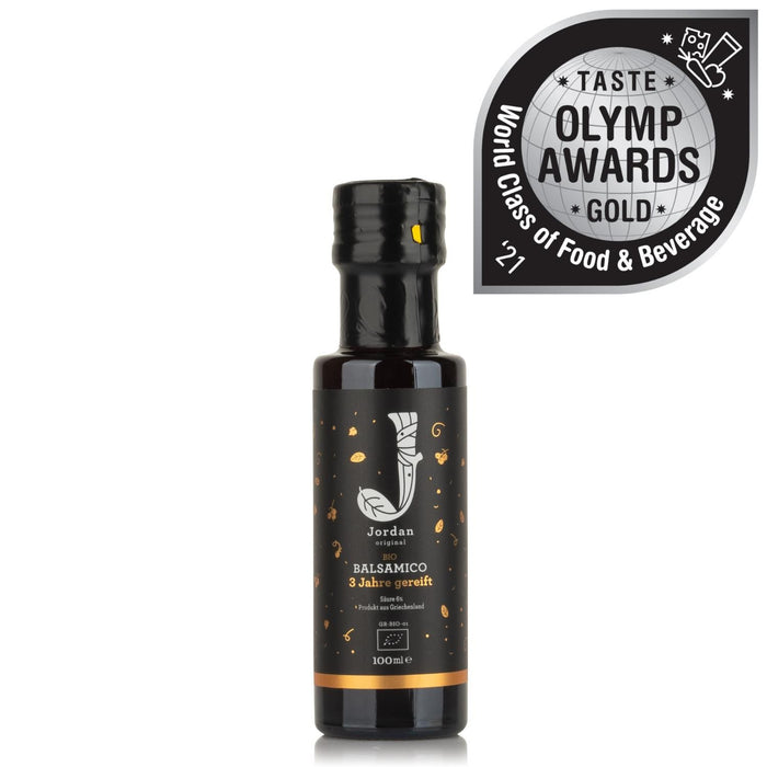 Jordan Original - Bio Balsamico - 3 Jahre gereift - 100ml - GR-BIO-01
