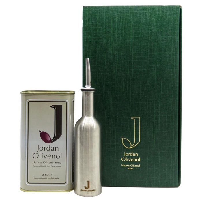 Jordan Olivenöl Geschenkbox 12