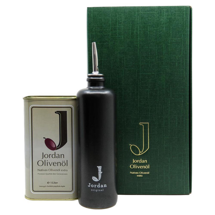 Jordan Olivenöl Geschenkbox 10
