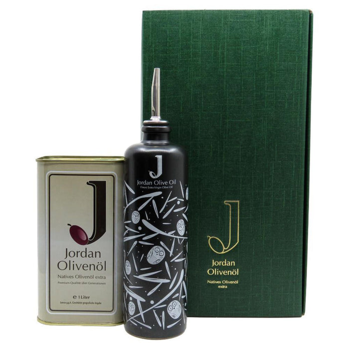Jordan Olivenöl Geschenkbox 7