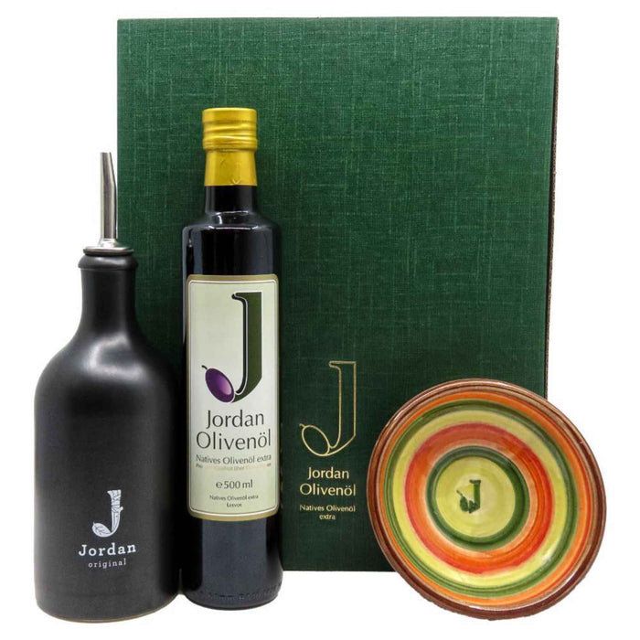 Jordan Olivenöl Geschenkbox 13