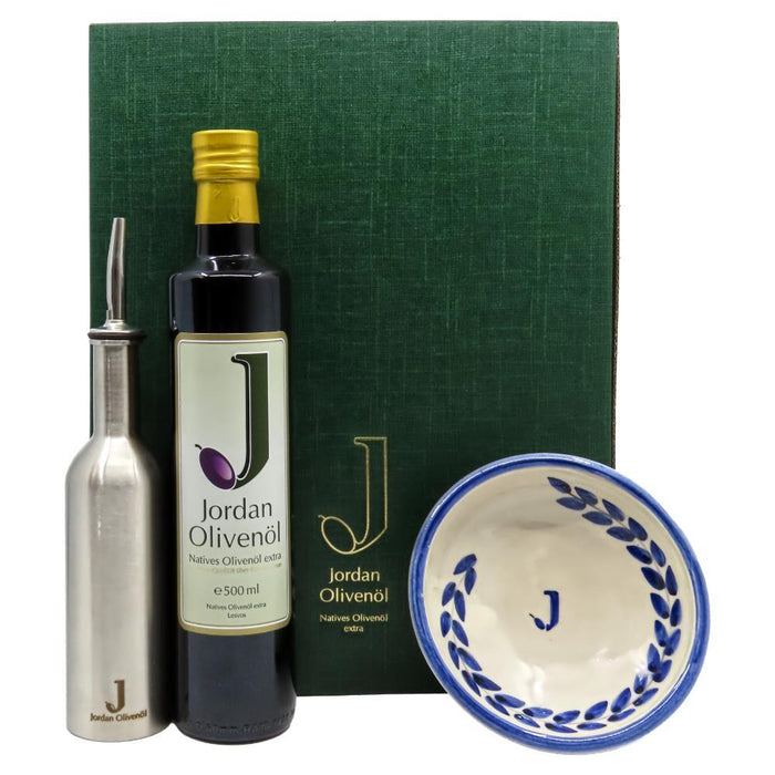 Jordan Olivenöl Geschenkbox 19