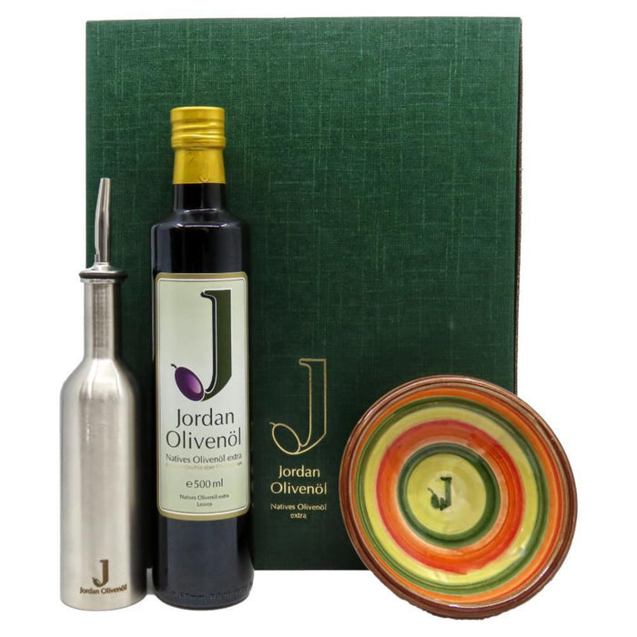 Jordan Olivenöl Geschenkbox 14