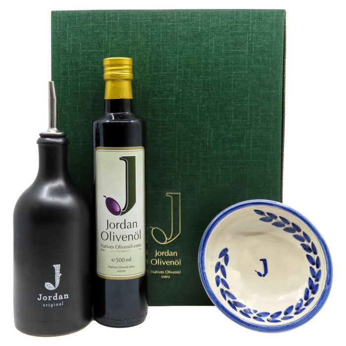 Jordan Olivenöl Geschenkbox 20