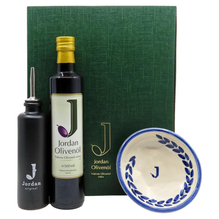 Jordan Olivenöl Geschenkbox 22