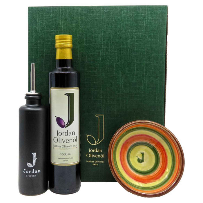 Jordan Olivenöl Geschenkbox 16