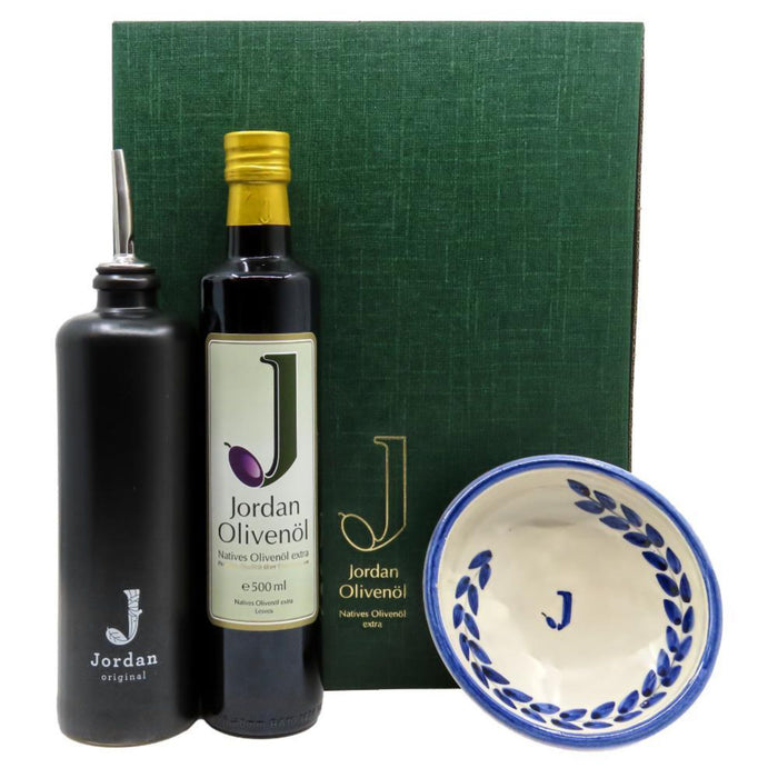 Jordan Olivenöl Geschenkbox 21