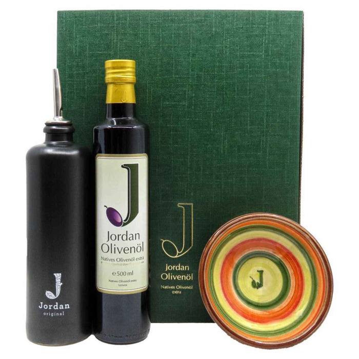 Jordan Olivenöl Geschenkbox 15