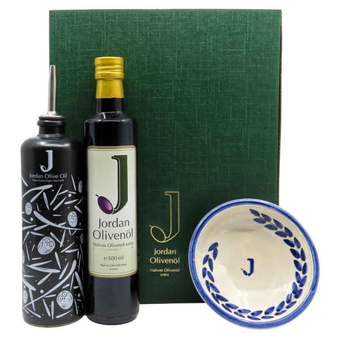 Jordan Olivenöl Geschenkbox 23