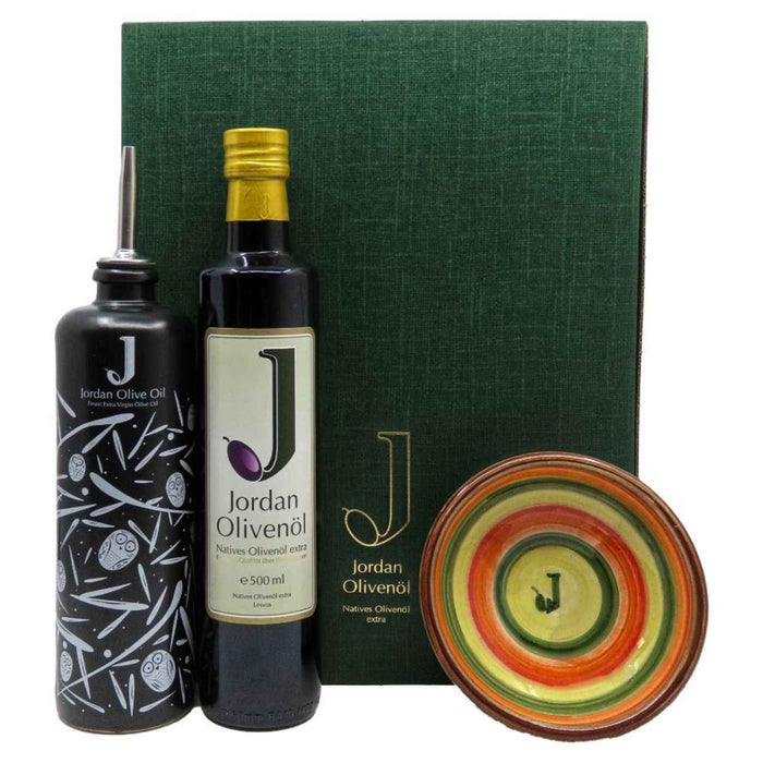 Jordan Olivenöl Geschenkbox 17