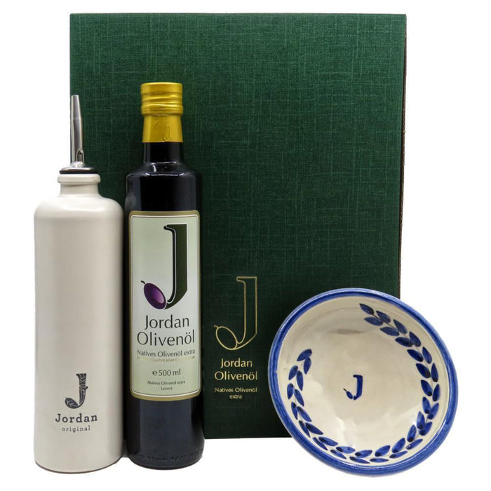 Jordan Olivenöl Geschenkbox 24