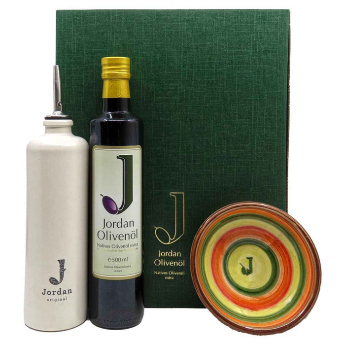 Jordan Olivenöl Geschenkbox 18