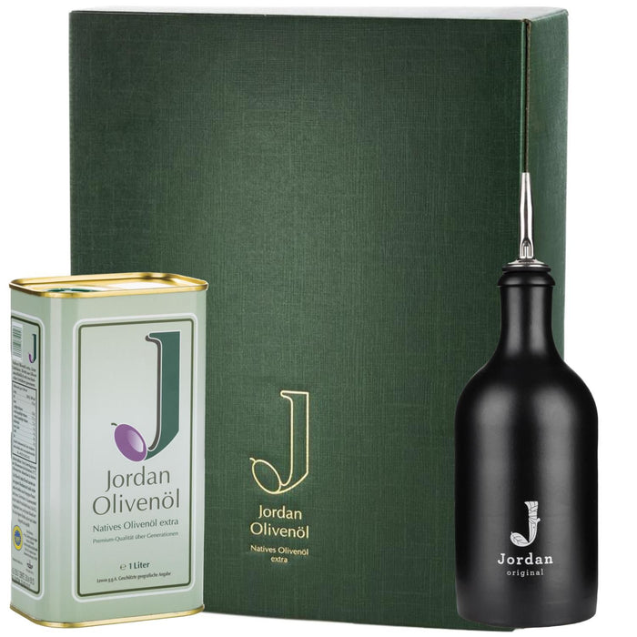 Jordan Olivenöl Geschenkbox 8