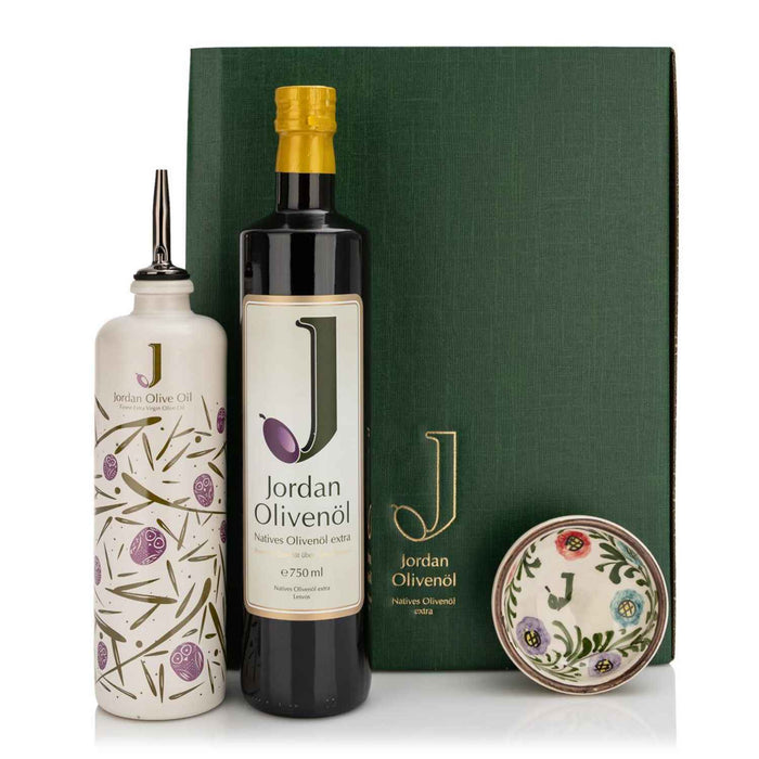 Jordan Olivenöl Geschenkbox 6