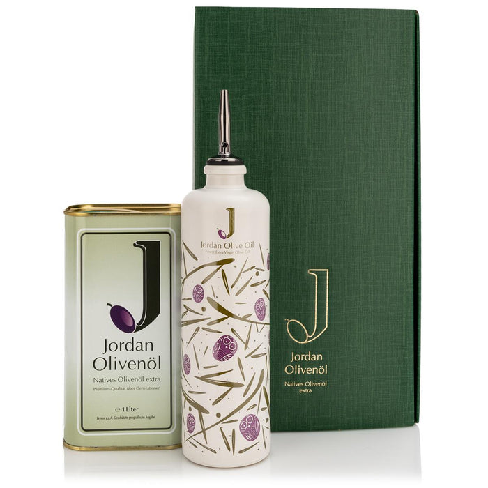 Jordan Olivenöl Geschenkbox 2