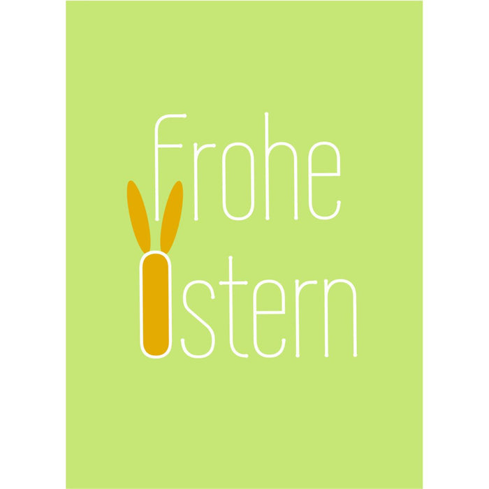 Jordan Original Grußkarte - Frohe Ostern