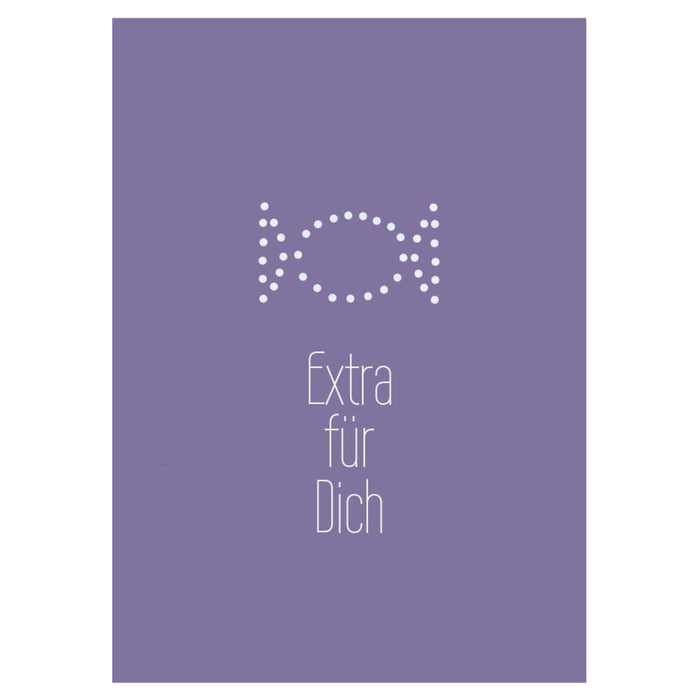 Jordan Original Grußkarte - Extra für dich