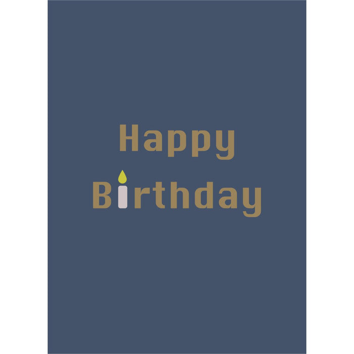 Jordan Original Grußkarte - Happy Birthday