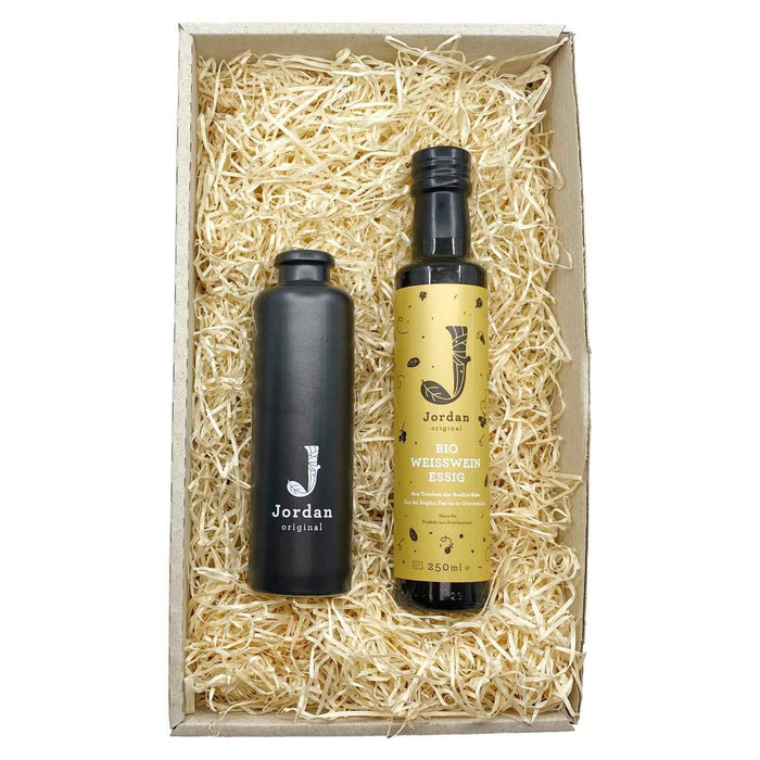 Jordan Olivenöl - Geschenkbox 53 - mit umweltfreundlichem Graspapier-Karton