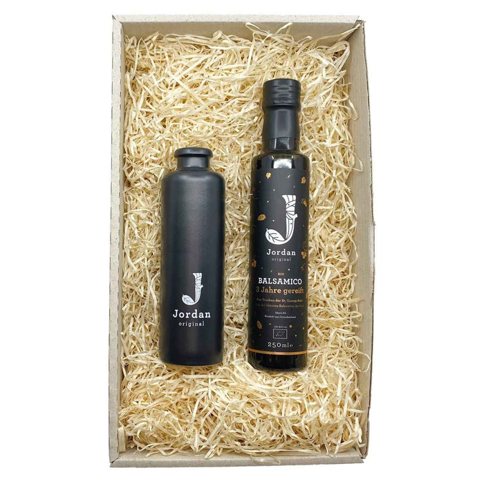 Jordan Olivenöl - Geschenkbox 54 - mit umweltfreundlichem Graspapier-Karton