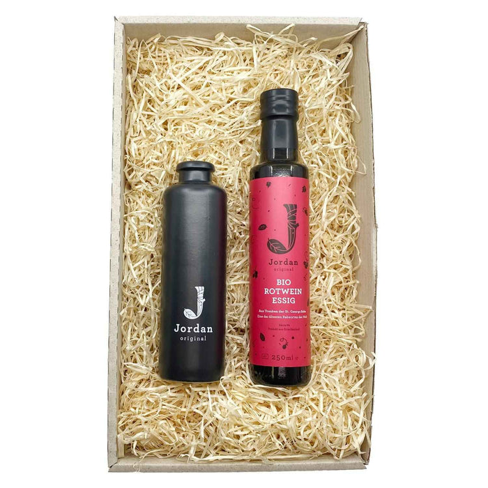 Jordan Olivenöl - Geschenkbox 55 - mit umweltfreundlichem Graspapier-Karton
