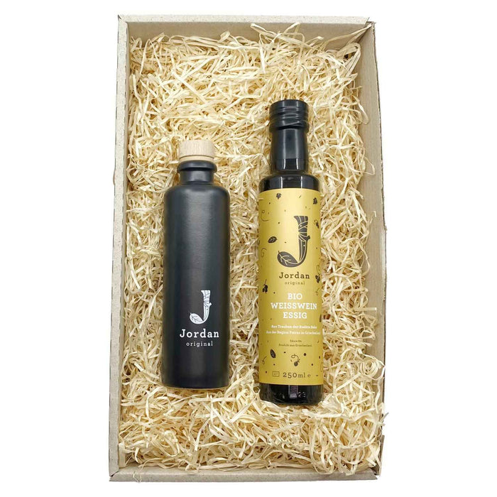 Jordan Olivenöl - Geschenkbox 57 - mit umweltfreundlichem Graspapier-Karton