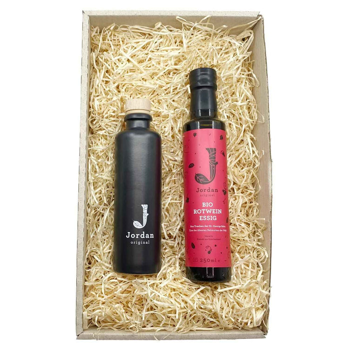 Jordan Olivenöl - Geschenkbox 59 - mit umweltfreundlichem Graspapier-Karton